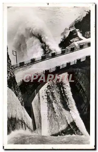 Cartes postales Genissiat Ain Pont et Cascade de la Doucine