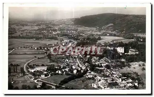 Cartes postales Divenne les Bains Ain Vue generale aerienne