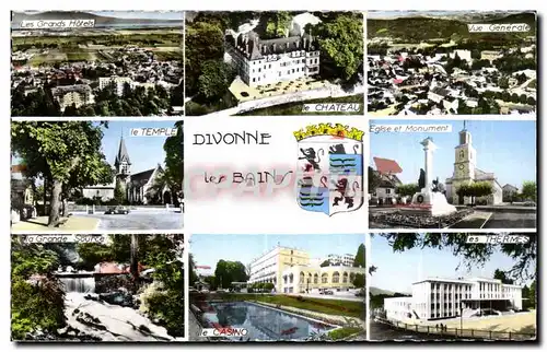 Cartes postales Divonne les Bains Ain