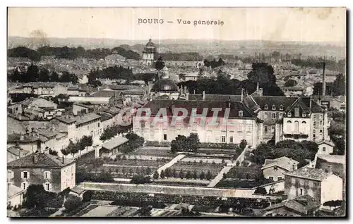 Cartes postales Bourg vue generale