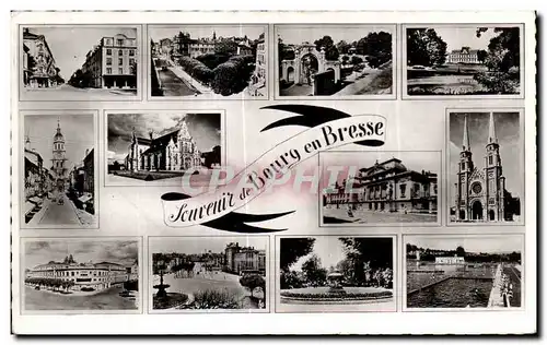 Cartes postales Souvenir de Bourg en Bresse