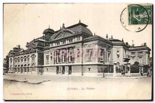 Cartes postales Bourg Le Theatre