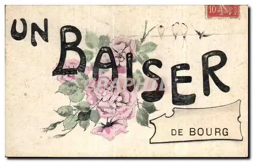 Cartes postales Un Baiser de Bourg