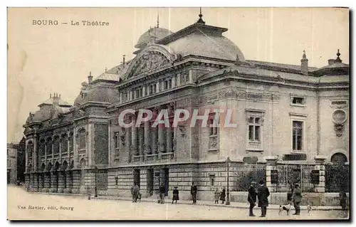 Cartes postales Bourg Le Theatre