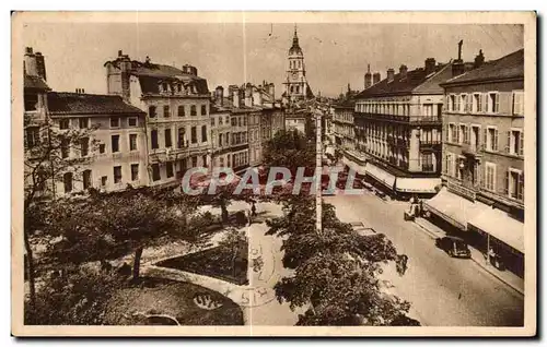 Ansichtskarte AK Bourg en Bresse Avenue Alsace Lorraine