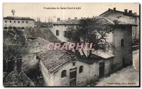 Cartes postales Presbytere du Saint Cure d Ars