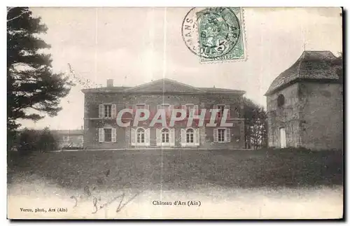 Cartes postales Chateau d Ars (Ain)