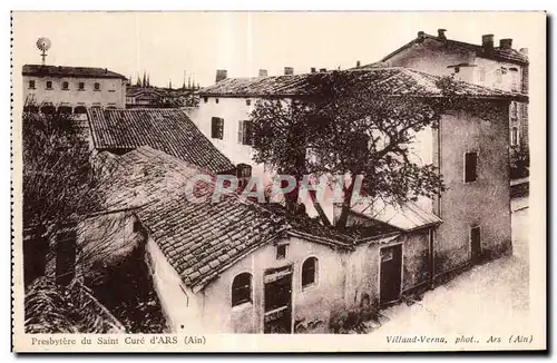 Cartes postales Presbytere du Saint Cure d Ars (Ain)