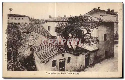Cartes postales Presbytere du Saint Cure d Ars