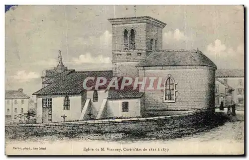 Ansichtskarte AK Eglise de M Vianney Cure d Ars de