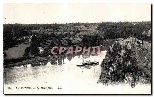 Cartes postales La Rance Le Mont Joli