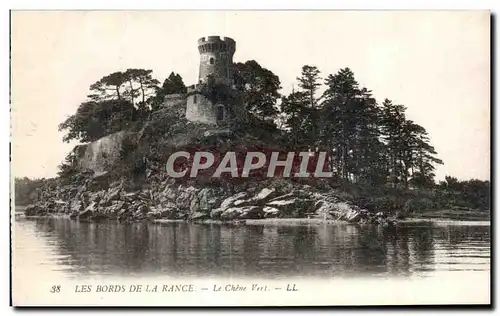Cartes postales Les Bords De La Rance Le Chene Vert