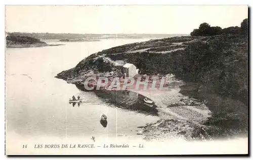 Cartes postales Les Bords De La Rance La Richardais