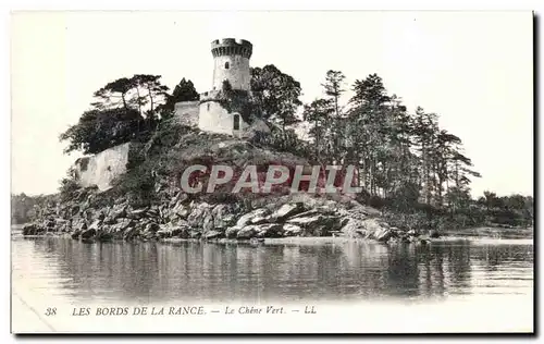 Cartes postales Les Bords De La Rance La Chenc Vert