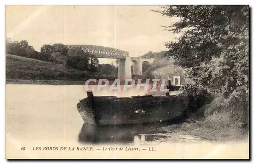 Cartes postales Les Bords De La Rance Le Pont de Lessart