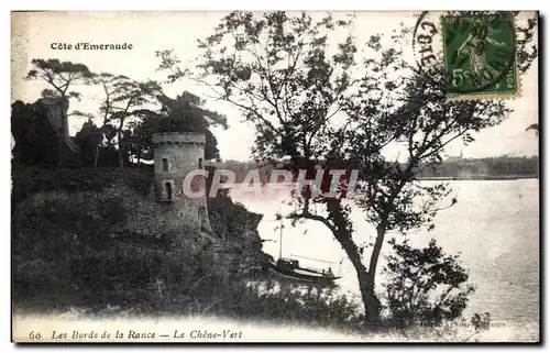 Ansichtskarte AK Les Bords De La Rance Le Chene Vert