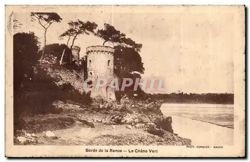 Cartes postales Bords De La Rance Le Chene Vert