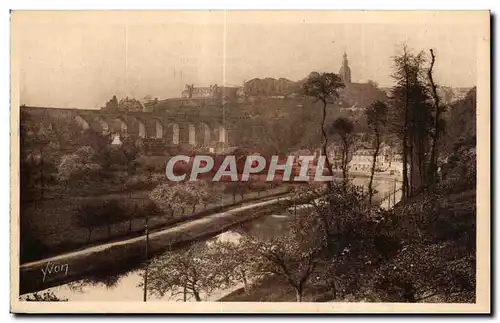 Cartes postales Bretagne Dinan Vue Generale