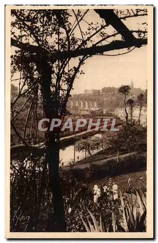 Cartes postales Bretagne Dinan Vue Generale