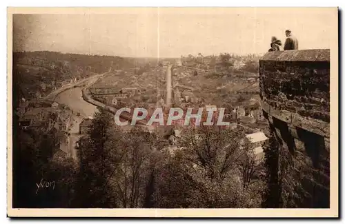 Cartes postales Bretagne Dinan Panorama sur la Rance