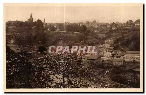 Cartes postales Bretagne Dinan Vue Generale