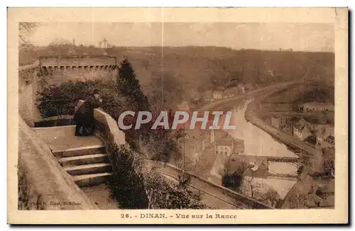 Cartes postales Dinan Vue sur la Rance