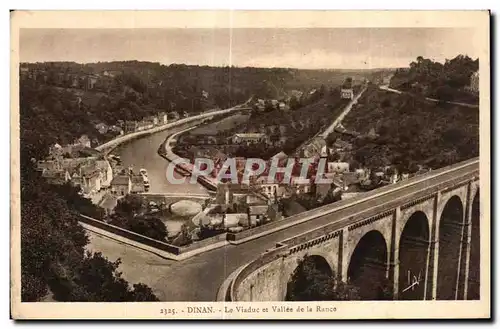 Cartes postales Dinan La Viadue et Villee de la Rance