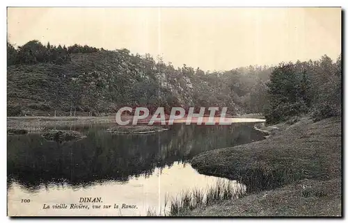 Cartes postales Dinan La vieille riviere vue sur la Rance