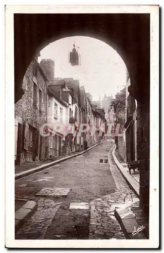 Cartes postales Dinan Forte et Rue du Jerzual