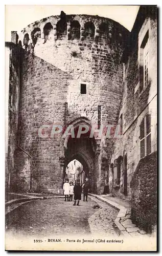 Cartes postales Dinan Ports du Jerzual (Cote exterieur) Enfants