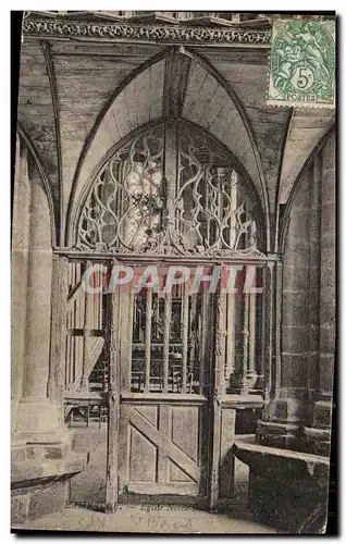 Cartes postales Lamballe Eglise Notre Dame