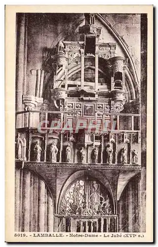 Cartes postales Lamballe Notre Dame Le Jube