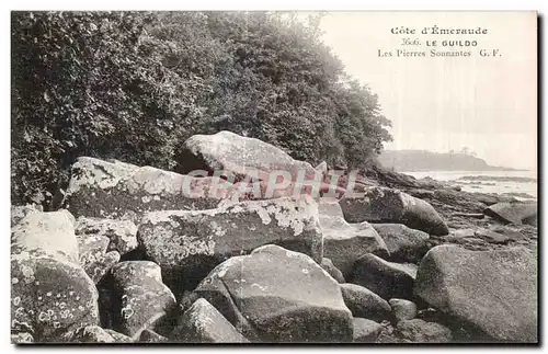 Cartes postales Cote d Emeraude Le Guildo Les Pierres Sonnantes