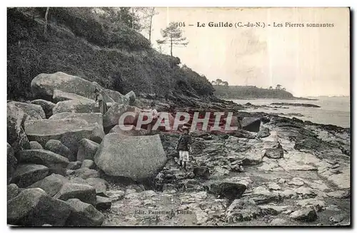 Cartes postales Le Guildo Les Pierres Sonnantes