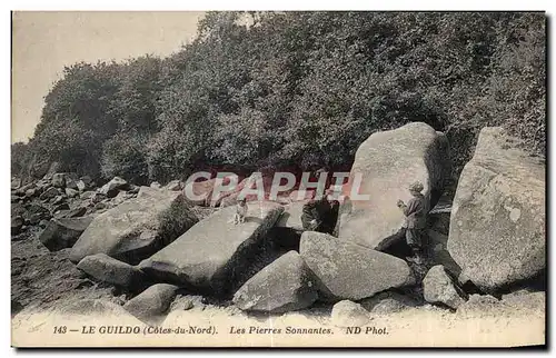 Ansichtskarte AK Le Guildo (Cotes du Nord) Les Pierres Sonnantes