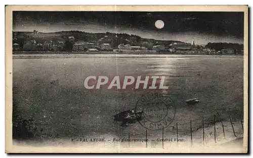 Cartes postales Val Andre Vue Panoranique General View