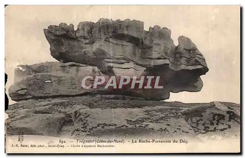 Cartes postales Tregastel La Roche Forteresse du Dec