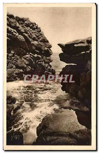 Cartes postales Tregastel Le Gouffre