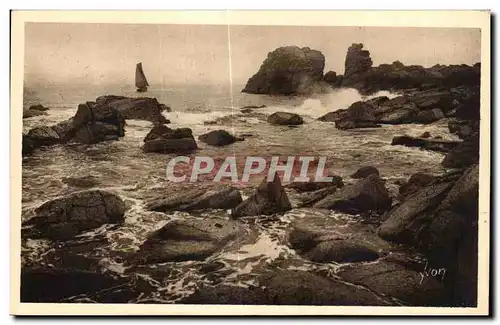 Cartes postales Tregastel Le Grand Gouffre