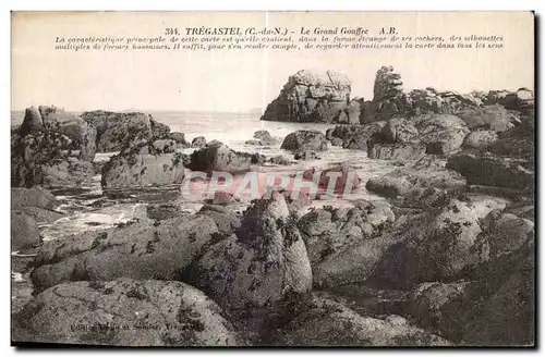 Cartes postales Tregastel Le Grand Gouffre