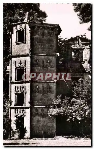 Ansichtskarte AK Environs de Dinan Ruines du Chateau de la Garaye