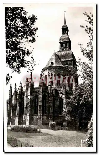 Ansichtskarte AK Dinan L eglise St Sauveur