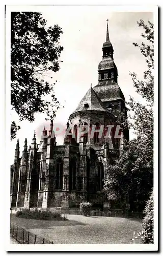 Cartes postales Dinan L Eglise st sauveur