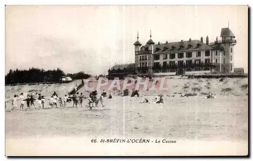 Cartes postales St Brevin L Ocean Le Casino