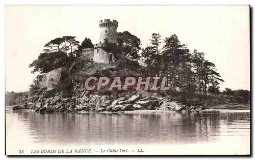 Cartes postales Les Bords De La Rance Le Chene Vert