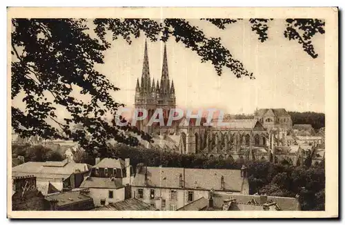 Cartes postales Quimper Vue generale prise du Frugy