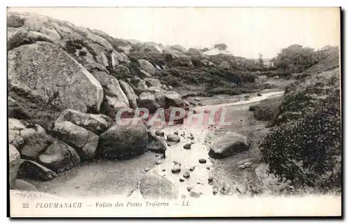 Cartes postales Ploumanch Vallee des Petits Troieros