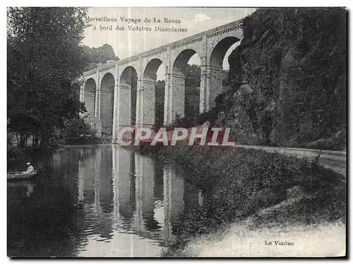 Cartes postales Merveilleux Voyage de La Rance a bord des Vedettes Dinardaises Dinard