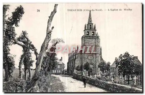 Cartes postales Treguier L Eglise de Minihy