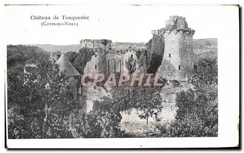 Ansichtskarte AK Chateau de Tonquedec (Cotes Du Nord)